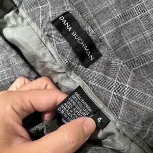 DANA BUCHMAN suit pants causal and formal